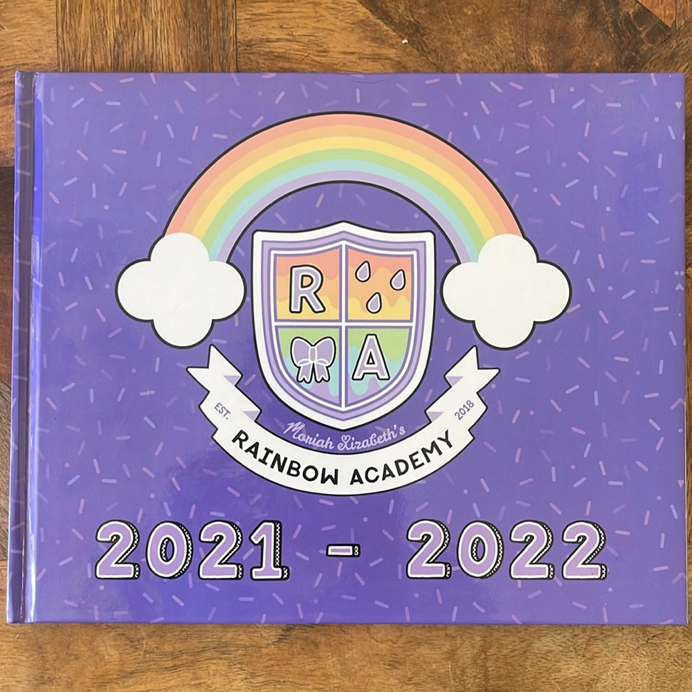 Moriah Elizabeth Rainbow Academy Yearbook